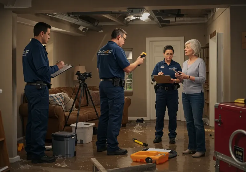 Water Damage Assessment and Insurance Documentation process in Yuma County, CO