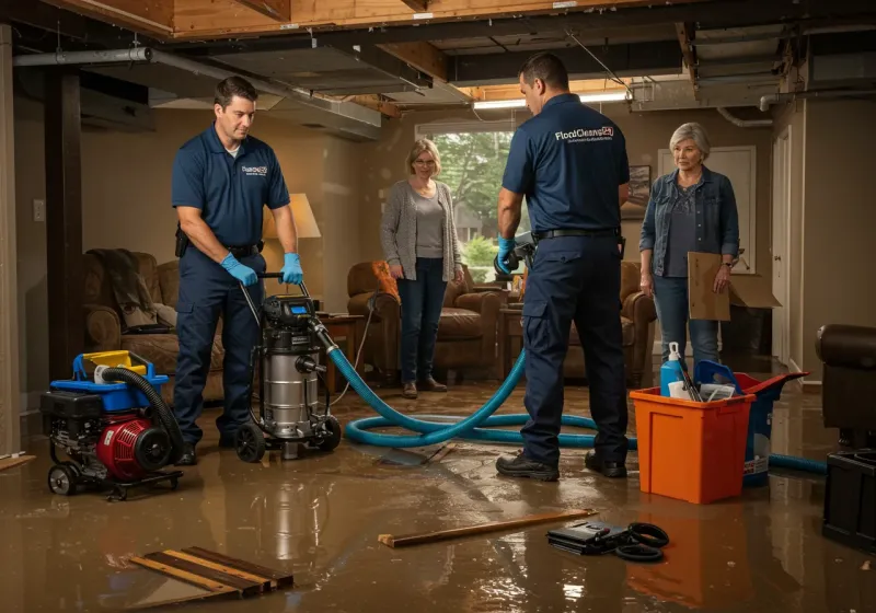 Basement Water Extraction and Removal Techniques process in Yuma County, CO