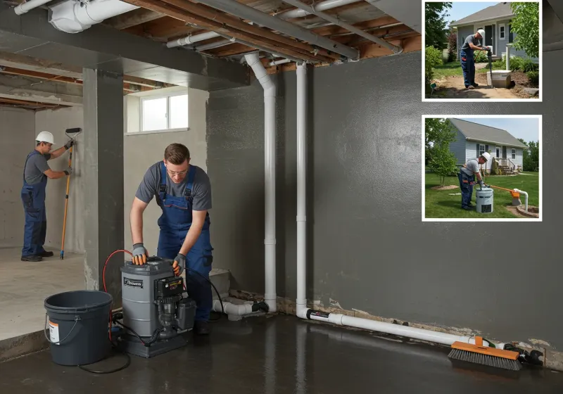 Basement Waterproofing and Flood Prevention process in Yuma County, CO